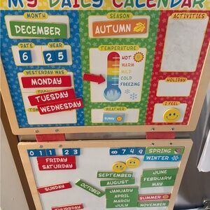 Melissa and Doug  Magnet calendar